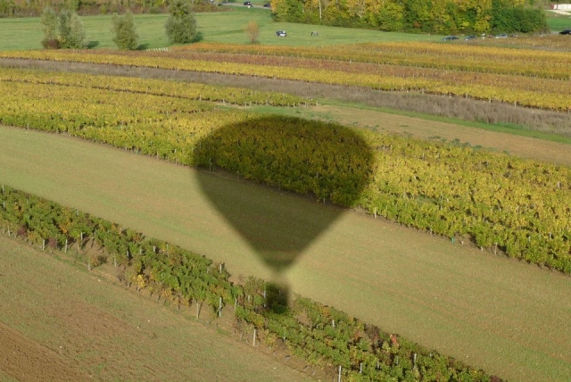  Costa de Beaune en Montgolfiere 
